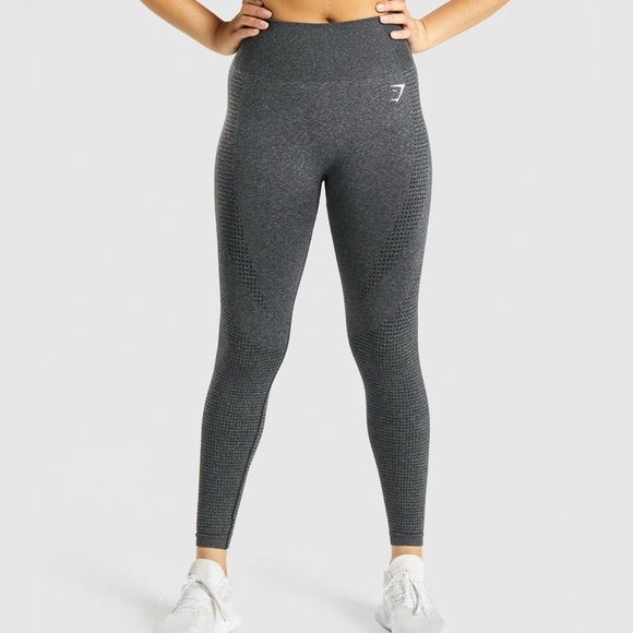 Gymshark Pants - Women’s Gymshark Vital Seamless 2.0 Workout Athletic Full Length Leggings Small